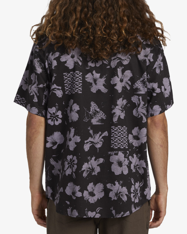 2 Sundays - Camisa de manga curta para Homem Roxo ABYWT00234 Billabong