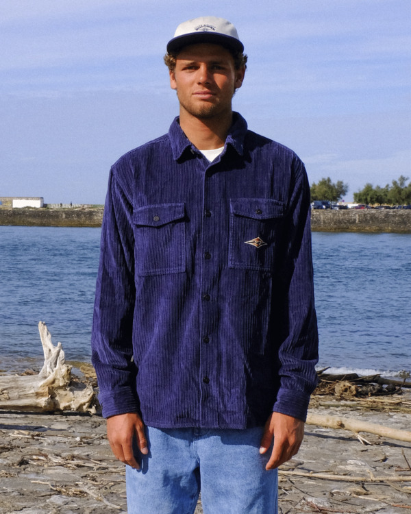 0 Bong Days - Long Sleeve Shirt for Men Blue ABYWT00268 Billabong