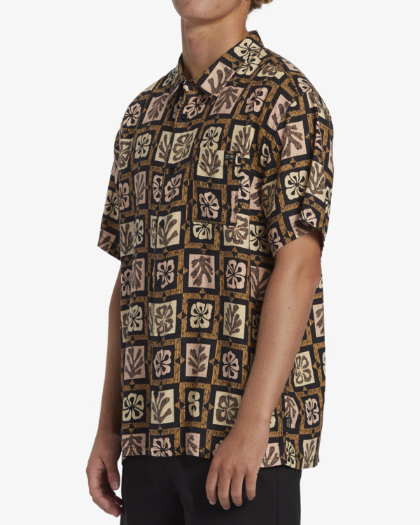 8 Tiki Reef Hemp Beige ABYWT00271 Billabong