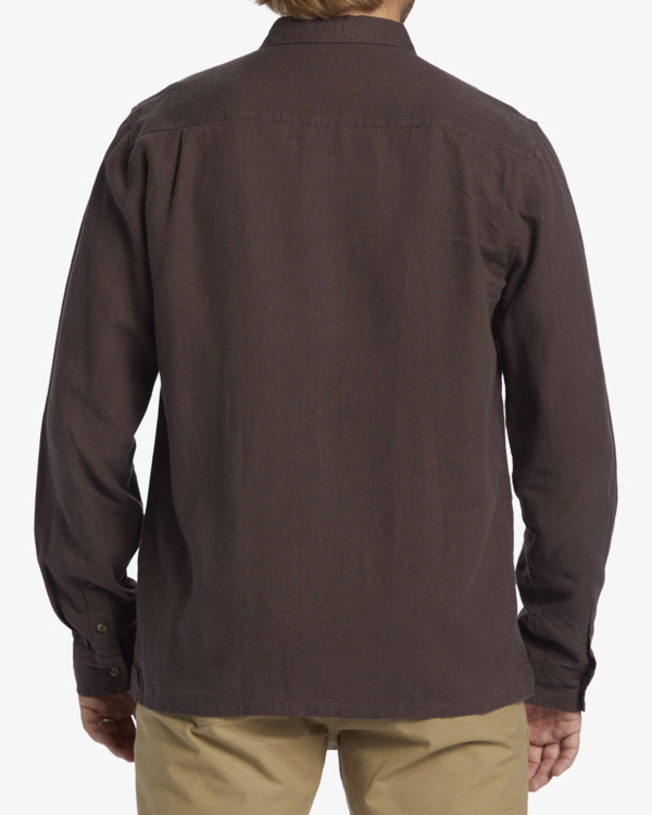 2 Ricardo  - Long Sleeves Shirt para Homem Roxo ABYWT00280 Billabong