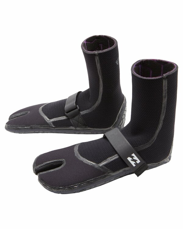 4 2mm Furnace Comp - Split Toe Wetsuit Boots for Men  ABYWW00106 Billabong