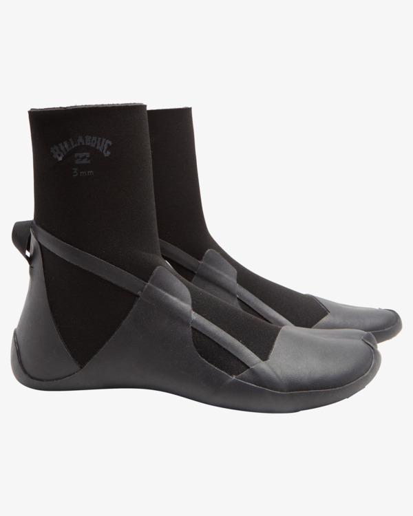 2 3mm Absolute - Wetsuit boots met Gescheiden Tenen voor Heren Black ABYWW00109 Billabong