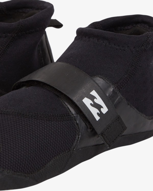 6 2mm Pro - Chaussons de surf pour homme Noir ABYWW00121 Billabong