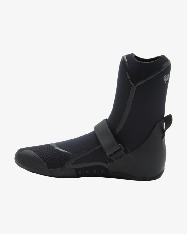 4 5mm Furnace - Botas para fato de surf com dedos redondos para Homem Preto ABYWW00141 Billabong