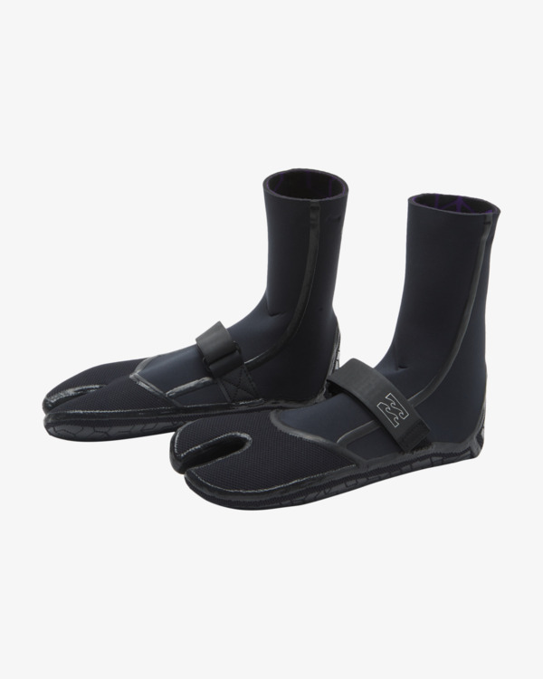 0 3mm Furnace - Chaussons de surf néoprène orteil séparé pour Homme Noir ABYWW00145 Billabong