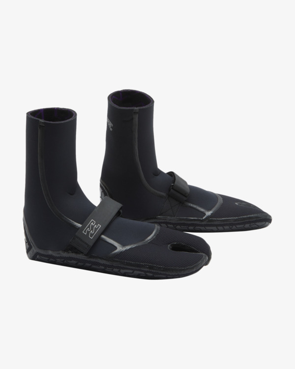 1 3mm Furnace - Split Toe Wetsuit Boots for Men Black ABYWW00145 Billabong