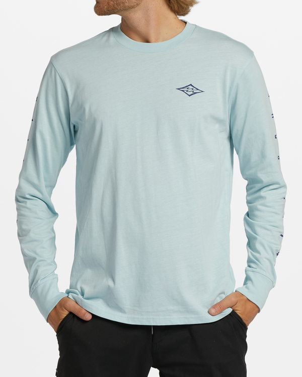 0 Unity - Long Sleeve T-Shirt for Men Blue ABYZT01590 Billabong