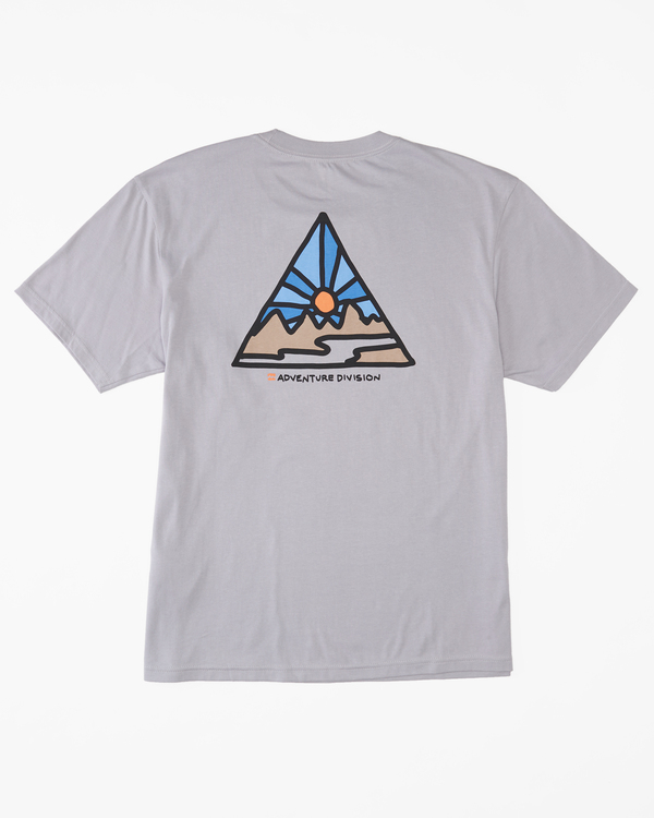 6 Shine - T-Shirt für Männer Grau ABYZT01619 Billabong