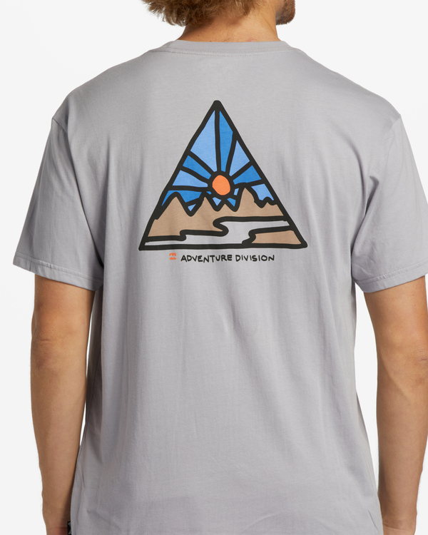 5 Shine - T-Shirt für Männer Grau ABYZT01619 Billabong