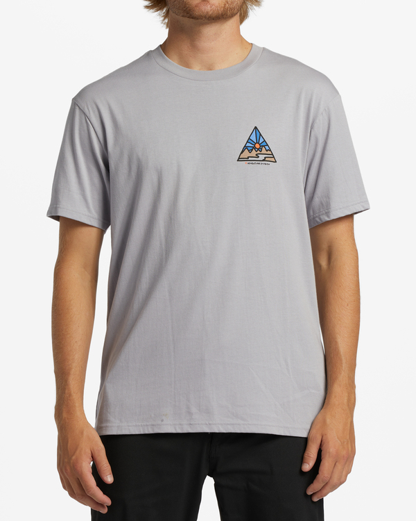 0 Shine - T-Shirt für Männer Grau ABYZT01619 Billabong