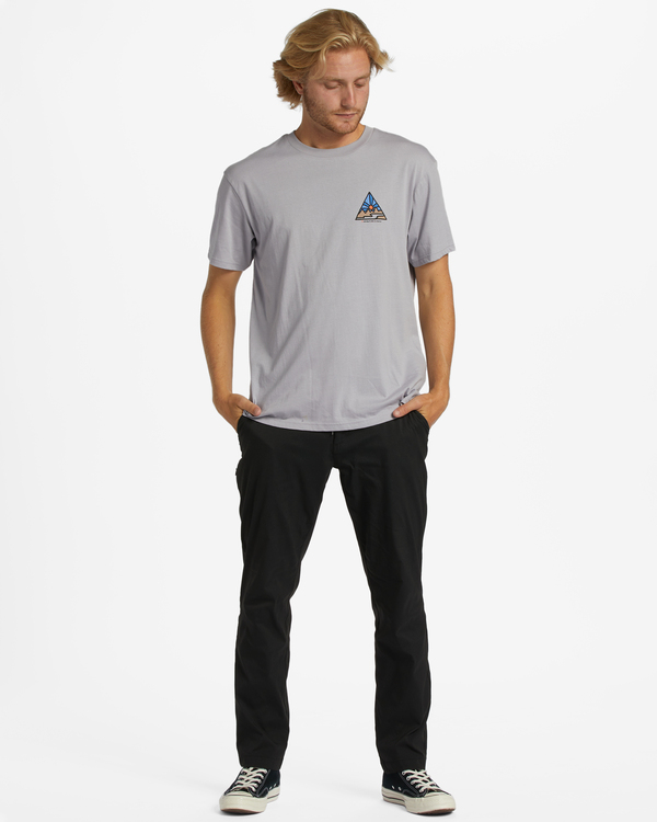 1 Shine - T-Shirt für Männer Grau ABYZT01619 Billabong