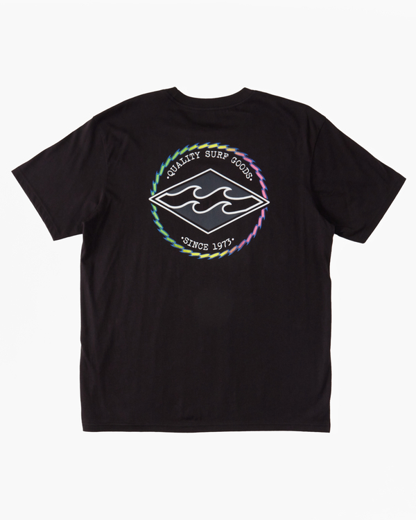 5 Rotor Diamond - T-shirt para Homem Preto ABYZT01695 Billabong