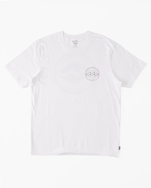 6 Rotor Diamond - T-Shirt for Men White ABYZT01695 Billabong