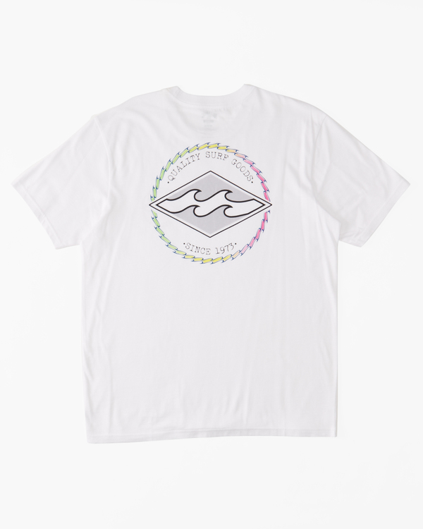 5 Rotor Diamond - T-Shirt for Men White ABYZT01695 Billabong