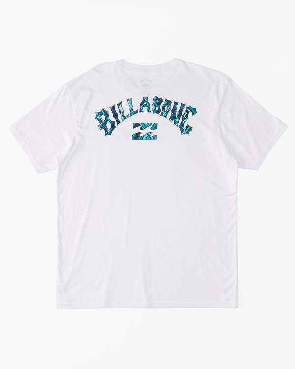 4 Arch Fill - T-shirt para Homem Branco ABYZT01696 Billabong