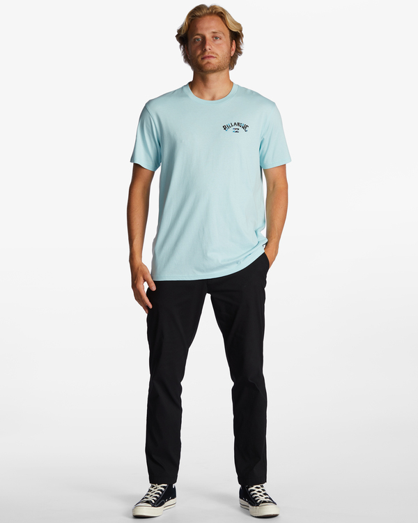1 Arch Fill - Camiseta para Hombre Azul ABYZT01696 Billabong