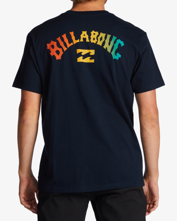 2 Arch Fill - T-shirt pour Homme Bleu ABYZT01696 Billabong