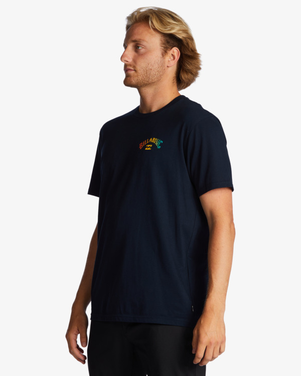 3 Arch Fill - T-shirt pour Homme Bleu ABYZT01696 Billabong