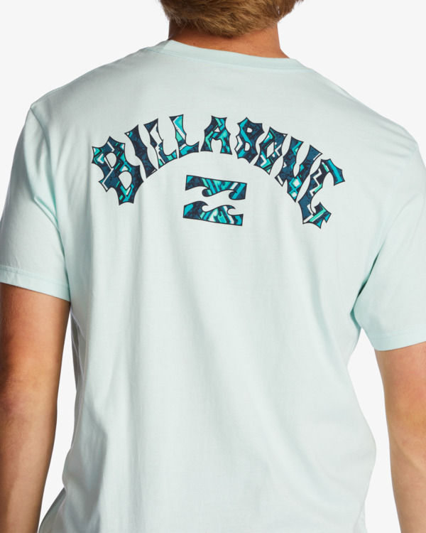 4 Arch Fill - T-Shirt for Men Blue ABYZT01696 Billabong
