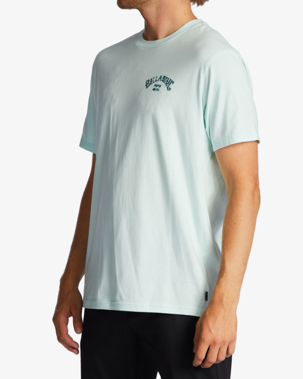 3 Arch Fill - T-Shirt for Men Blue ABYZT01696 Billabong
