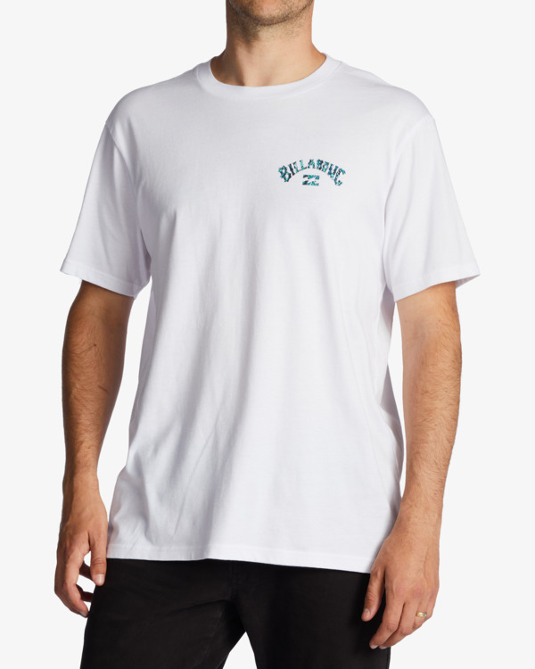 0 Arch Fill - T-shirt para Homem Branco ABYZT01696 Billabong