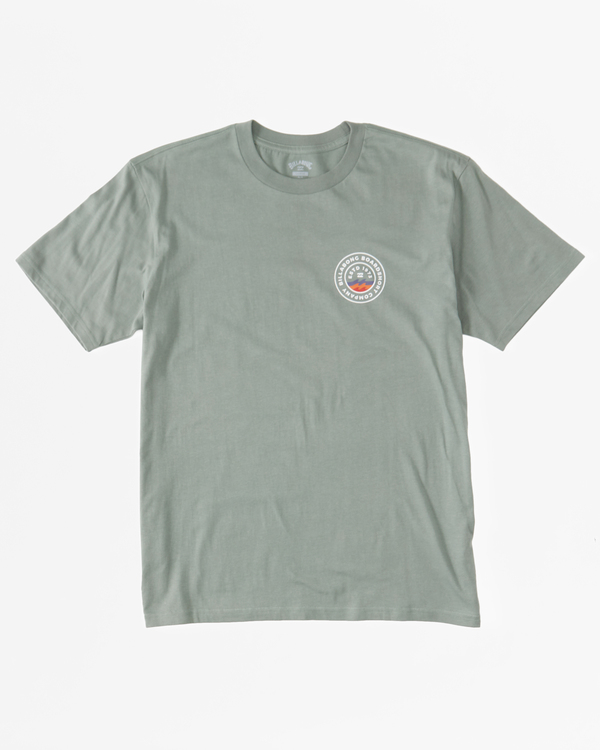 6 Walled - T-Shirt for Men Green ABYZT01700 Billabong