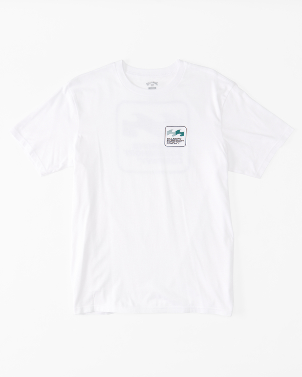 6 Walled - T-Shirt für Männer Weiss ABYZT01700 Billabong