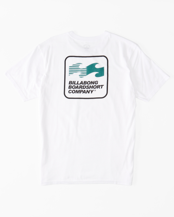 5 Walled - T-Shirt für Männer Weiss ABYZT01700 Billabong