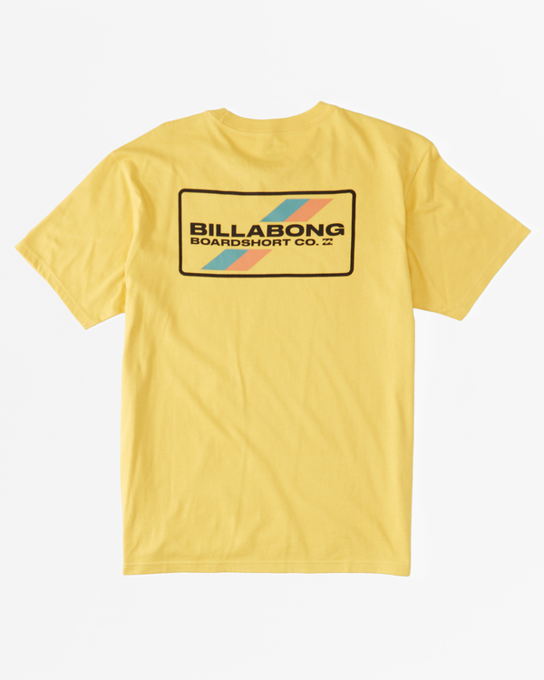 5 Walled - Camiseta para Hombre Amarillo ABYZT01700 Billabong