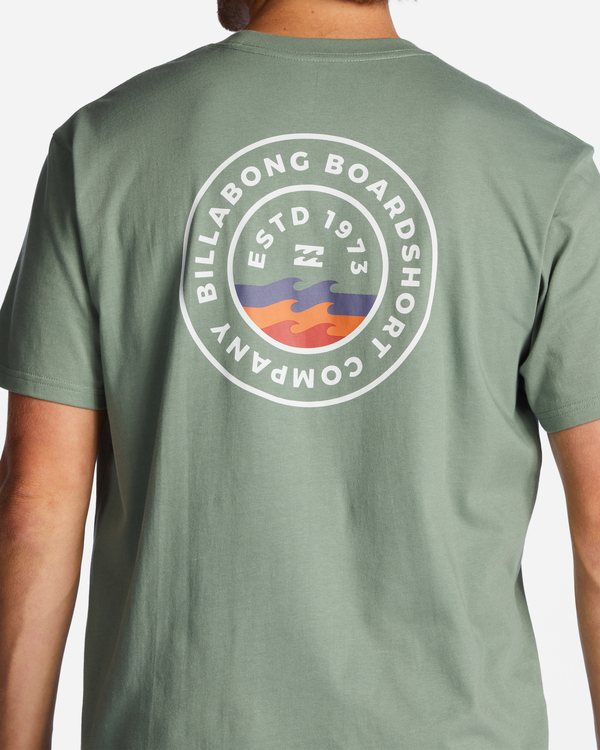 4 Walled - T-Shirt for Men Green ABYZT01700 Billabong