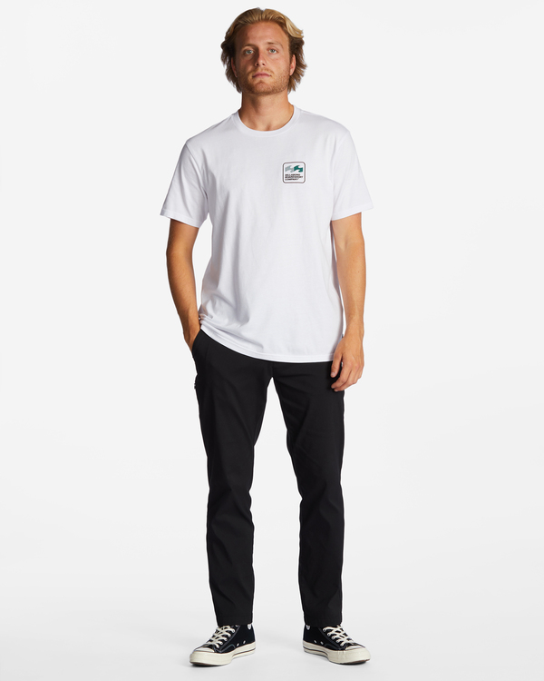 1 Walled - T-Shirt für Männer Weiss ABYZT01700 Billabong