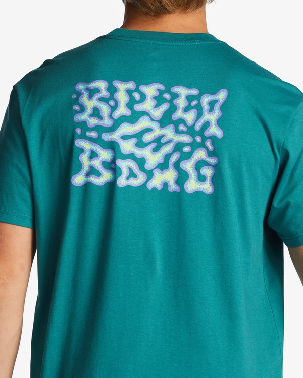 4 Tall Tale - T-Shirt for Men Blue ABYZT01704 Billabong