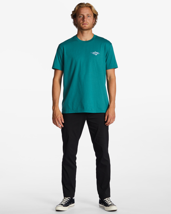 1 Tall Tale - T-Shirt for Men Blue ABYZT01704 Billabong