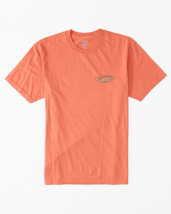 6 Archwave - T-Shirt for Men Red ABYZT01707 Billabong