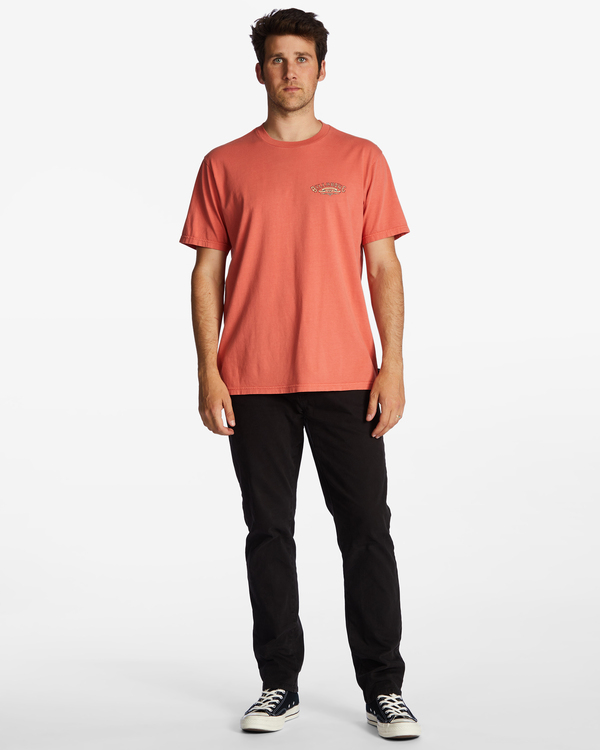 1 Archwave - T-Shirt for Men Red ABYZT01707 Billabong