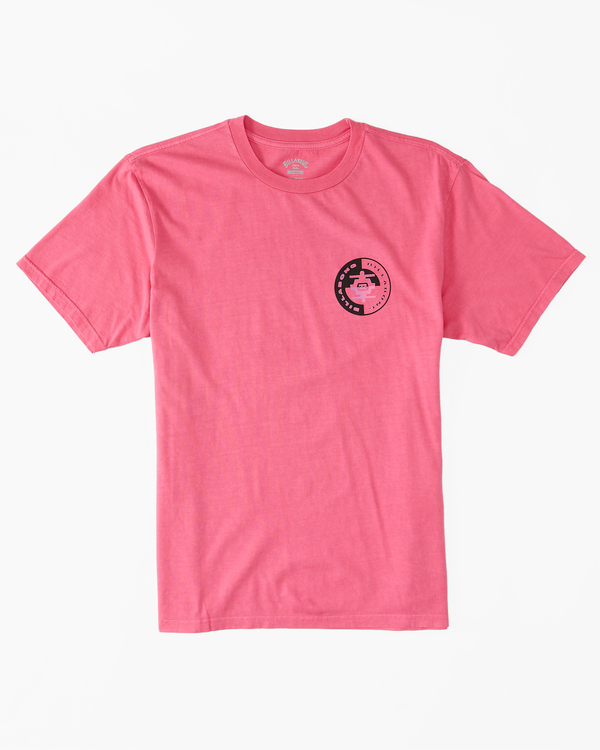 6 Connection - Camiseta para Hombre Rosa ABYZT01708 Billabong