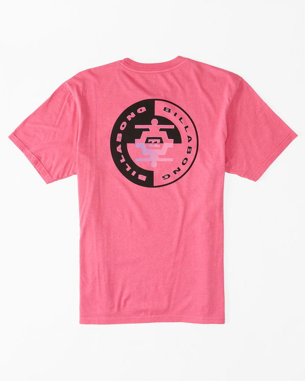 5 Connection - Camiseta para Hombre Rosa ABYZT01708 Billabong