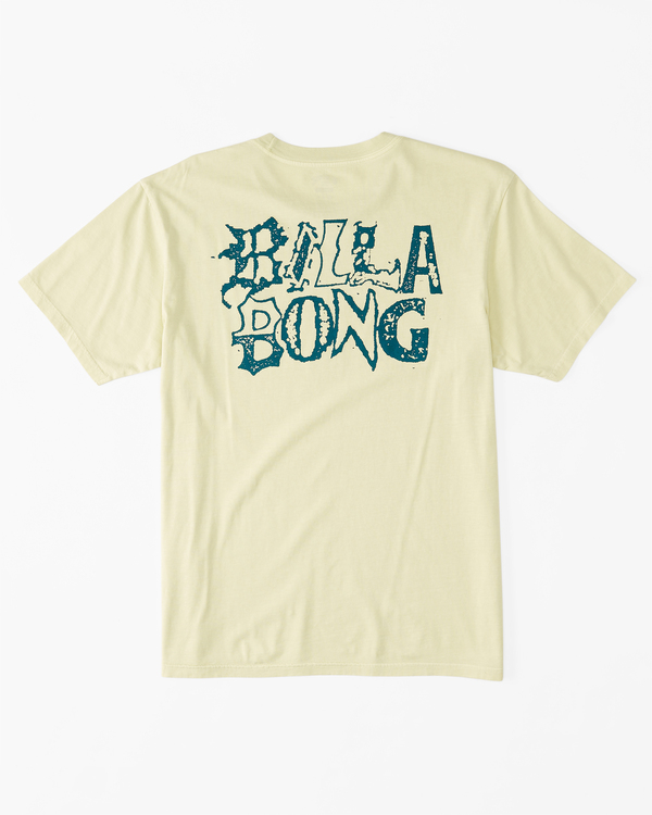 4 Worded - T-Shirt for Men  ABYZT01709 Billabong