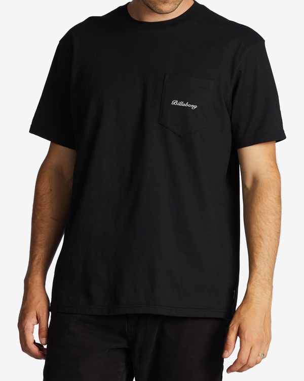 0 Troppo Pocket - T-Shirt for Men Black ABYZT01716 Billabong