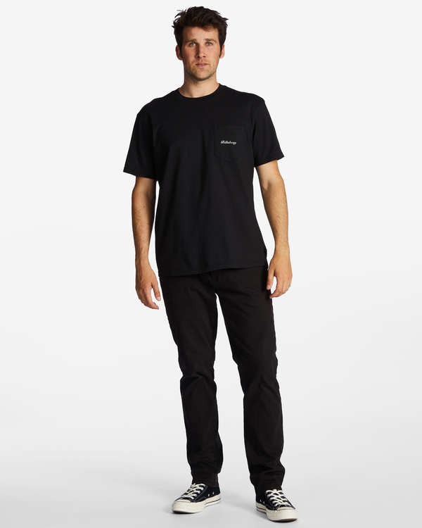 1 Troppo Pocket - T-Shirt for Men Black ABYZT01716 Billabong