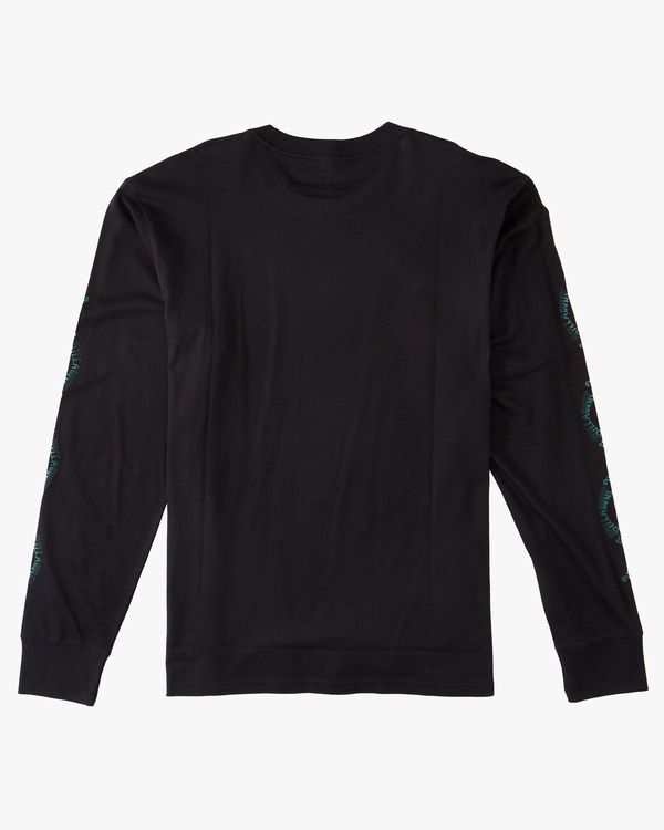7 Throw Back - Long Sleeve T-Shirt for Men Black ABYZT01720 Billabong
