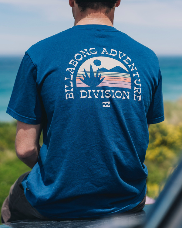 0 Sun Up - T-shirt pour Homme Bleu ABYZT01728 Billabong
