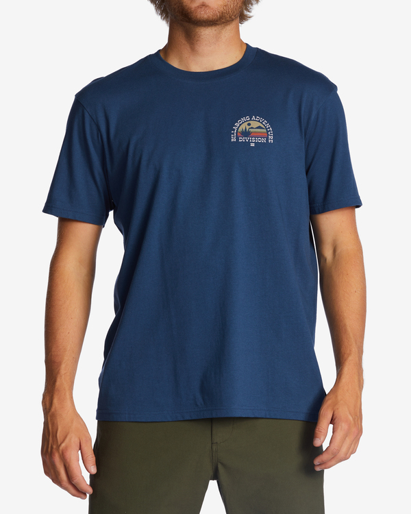 2 Sun Up - T-shirt pour Homme Bleu ABYZT01728 Billabong