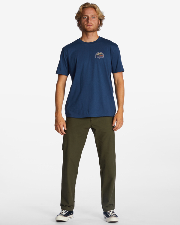 3 Sun Up - T-shirt pour Homme Bleu ABYZT01728 Billabong