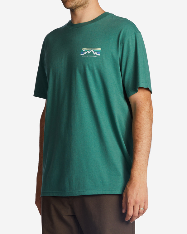 5 Length - Camiseta para Hombre Verde ABYZT01730 Billabong