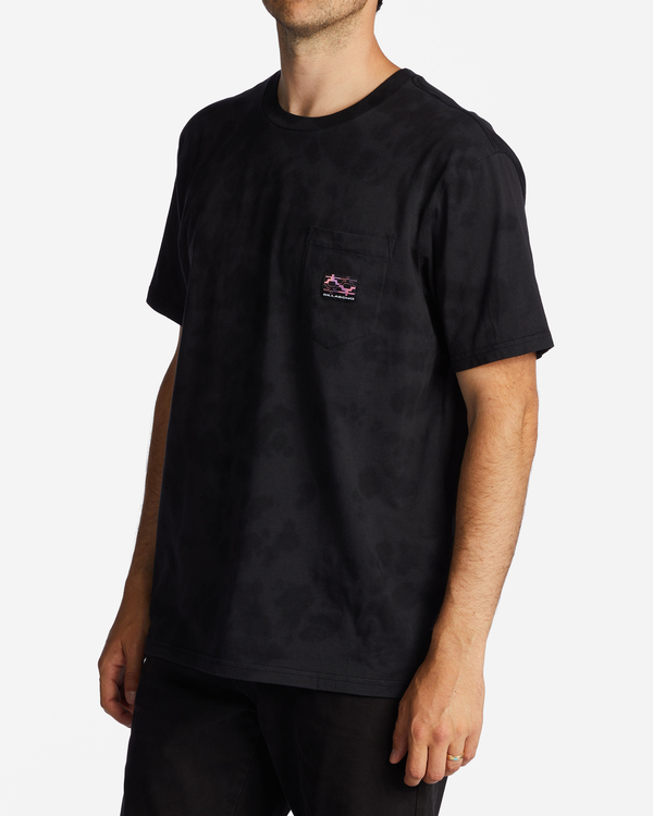3 Pocket Wash - T-shirt avec poche pour Homme Noir ABYZT01741 Billabong