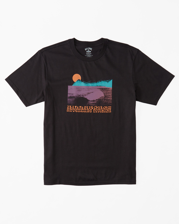 5 Alaska Wave - Organic T-Shirt for Men Black ABYZT01744 Billabong