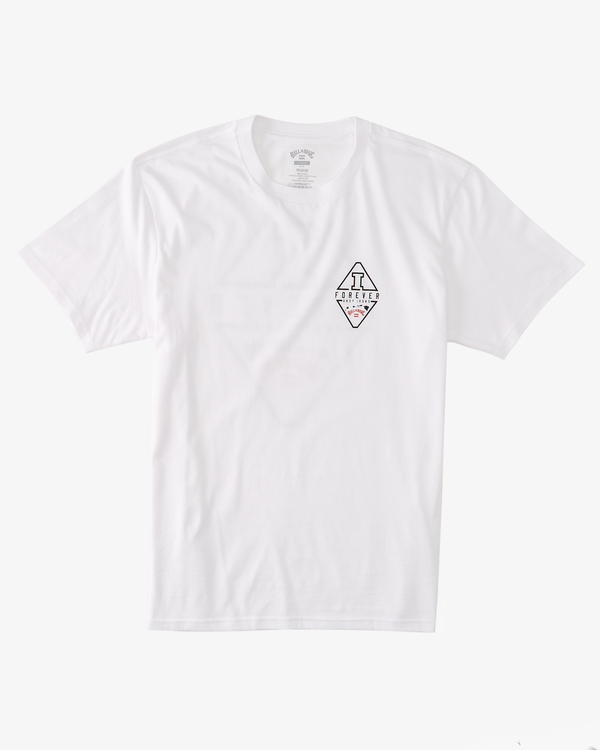 5 AI Diamond - T-Shirt for Men White ABYZT01761 Billabong