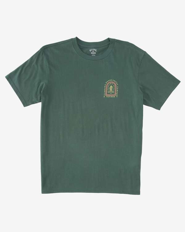 7 Passage - T-Shirt for Men Yellow ABYZT01862 Billabong