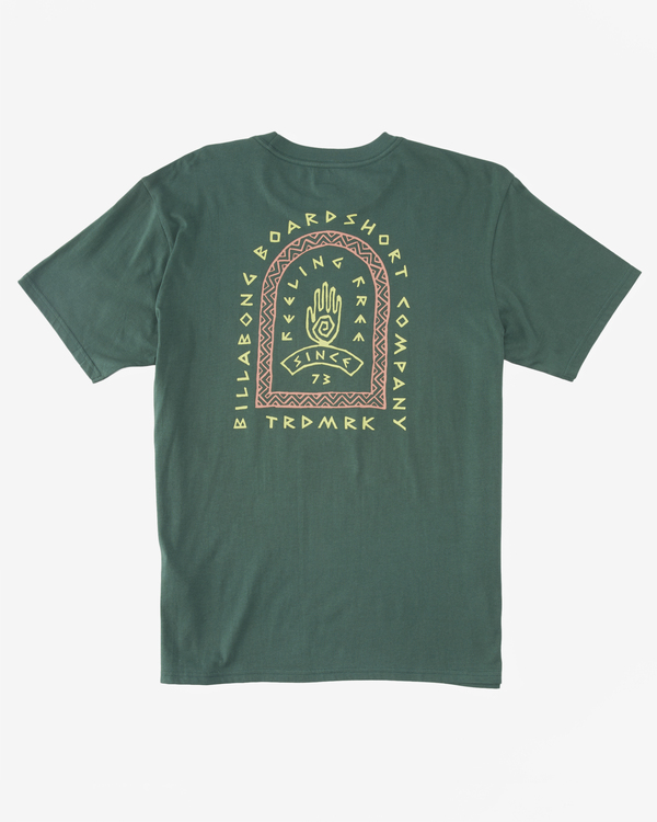 6 Passage - T-Shirt for Men Yellow ABYZT01862 Billabong